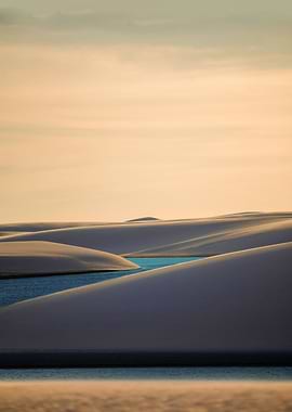 Blue Dunes