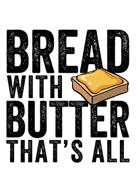 Funny Bread Baking Baker