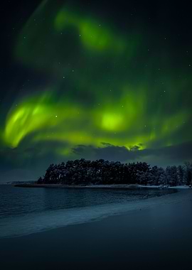 Naantali Aurora Borealis