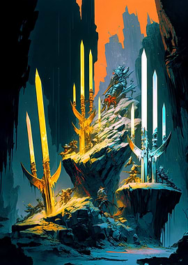 3 of Swords MySTDeck