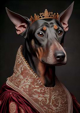 King Doberman Pinscher
