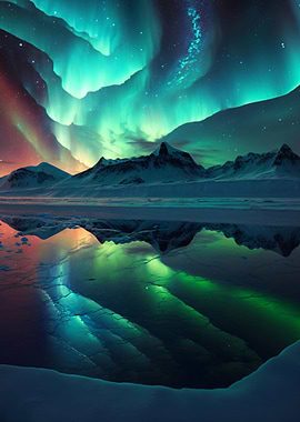 Winter Wonderland Aurora