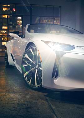 lexus lc