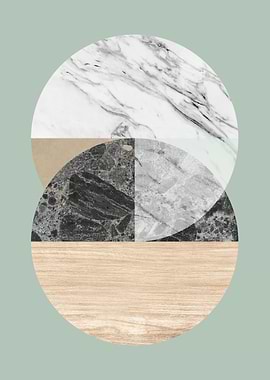 Collage in polygons 3