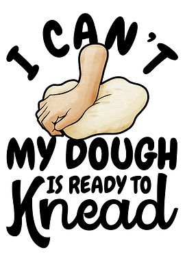 Funny Bread Baking Baker