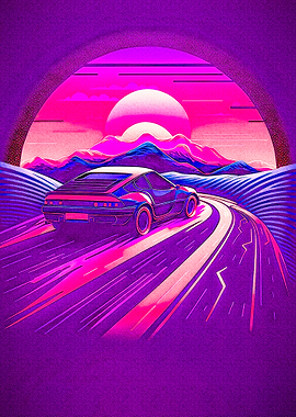 Cyber Cars landscape