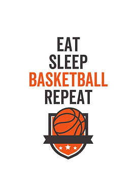 Eat Sleep Basketball