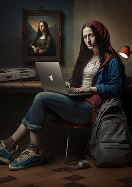 Mona Lisa 21st Century