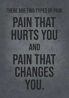 Two Types Of Pain