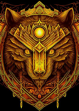 Bear in Japanese art 2