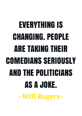 Will Rogers quote