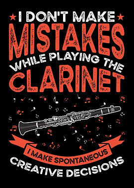 Clarinet Creative Decision
