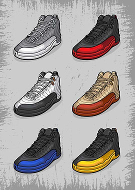 Basketball Shoe Collection