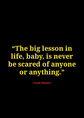 Frank Sinatra quotes