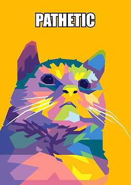 pathetic cat meme