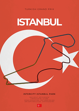 Istanbul Formula One Track