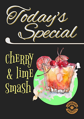 TODAY CHERRY LIME SMASH