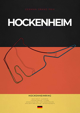 Hockenheim F1 Circuit