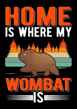 Wombat Lover Wombat Gift