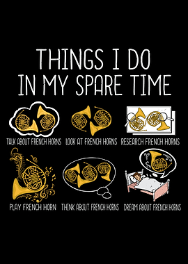 French Horn Big Band Music