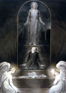 Magdalene at the Sepulchre