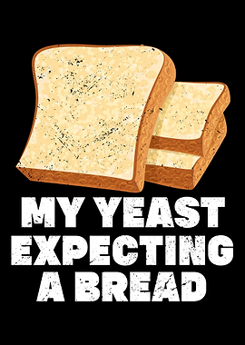 Funny Bread Baking Baker