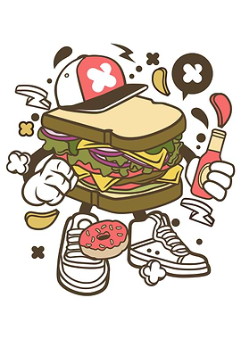 Cartoon Illustration 56