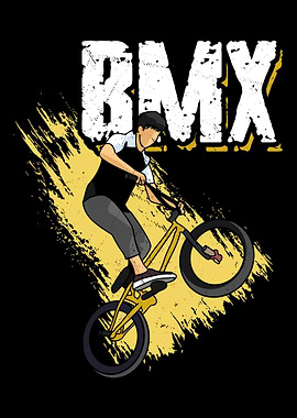 Cool BMX Bike Boy