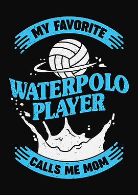 Waterpolo Mom Design