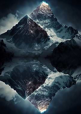 High rugged Mountains