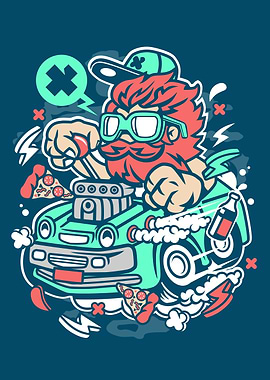 Cartoon Illustration 60