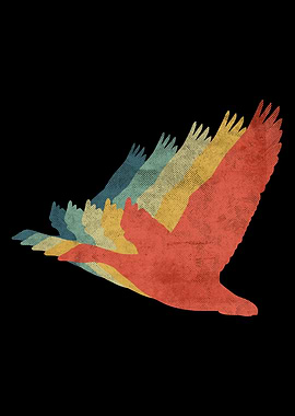 goose Retro Vintage Color