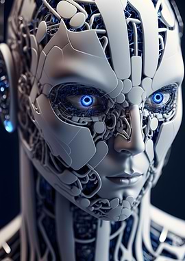 Humanoid Android Robot