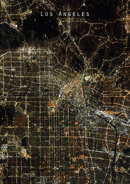 Los Angeles at night