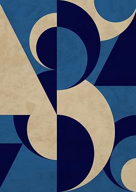 GEOMETRIC ABSTRACT 294C