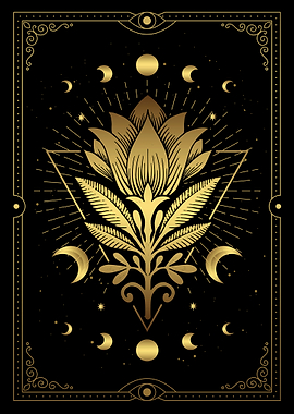 Tarot flower moon