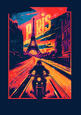 A ride in Paris