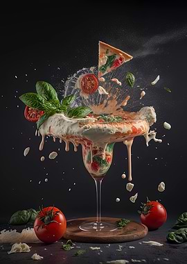 Tasty Margarita Martini