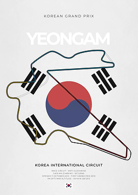 Yeongam F1 Circuit Korea