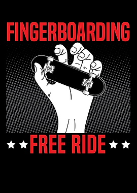 Fingerboarding Free Ride
