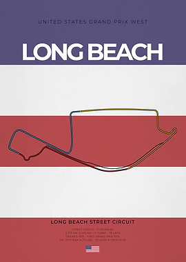 Long Beach F1 Circuit