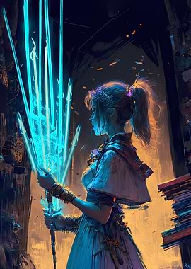 10 of Wands MySTDeck