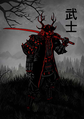 Samurai Ready For War