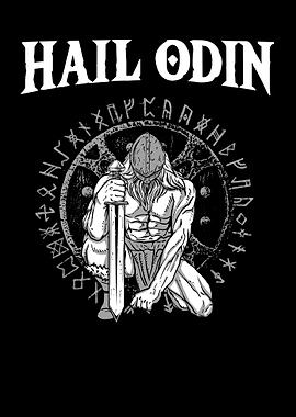 Hail Odin Viking Valhalla