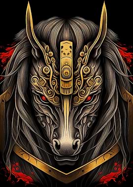 Horse Art in Japanese art