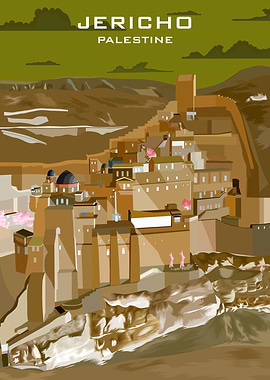 Jericho Ariha Palestine