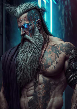 Cyberpunk Zeus