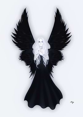 Black Winged Angel