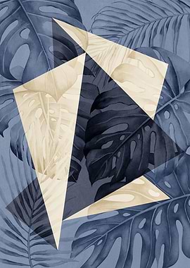 GEOMETRIC ABSTRACT 11A2B