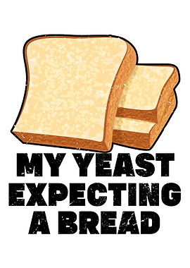 Funny Bread Baking Baker